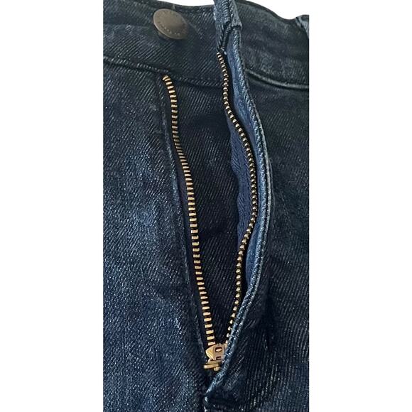 UNIVERSAL THREAD HIGH-RISE STRAIGHT LEG JEGGINGS, WOMENS, 16/33R, DENIM BLUE - Picture 4 of 11